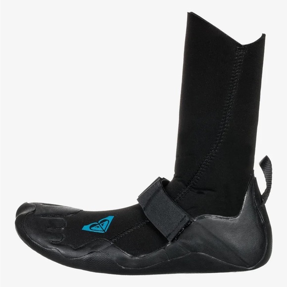 Roxy Syncro Series 3MM round toe wet suit shoes, size 8, NWT and box, never worn - Picture 1 of 13
